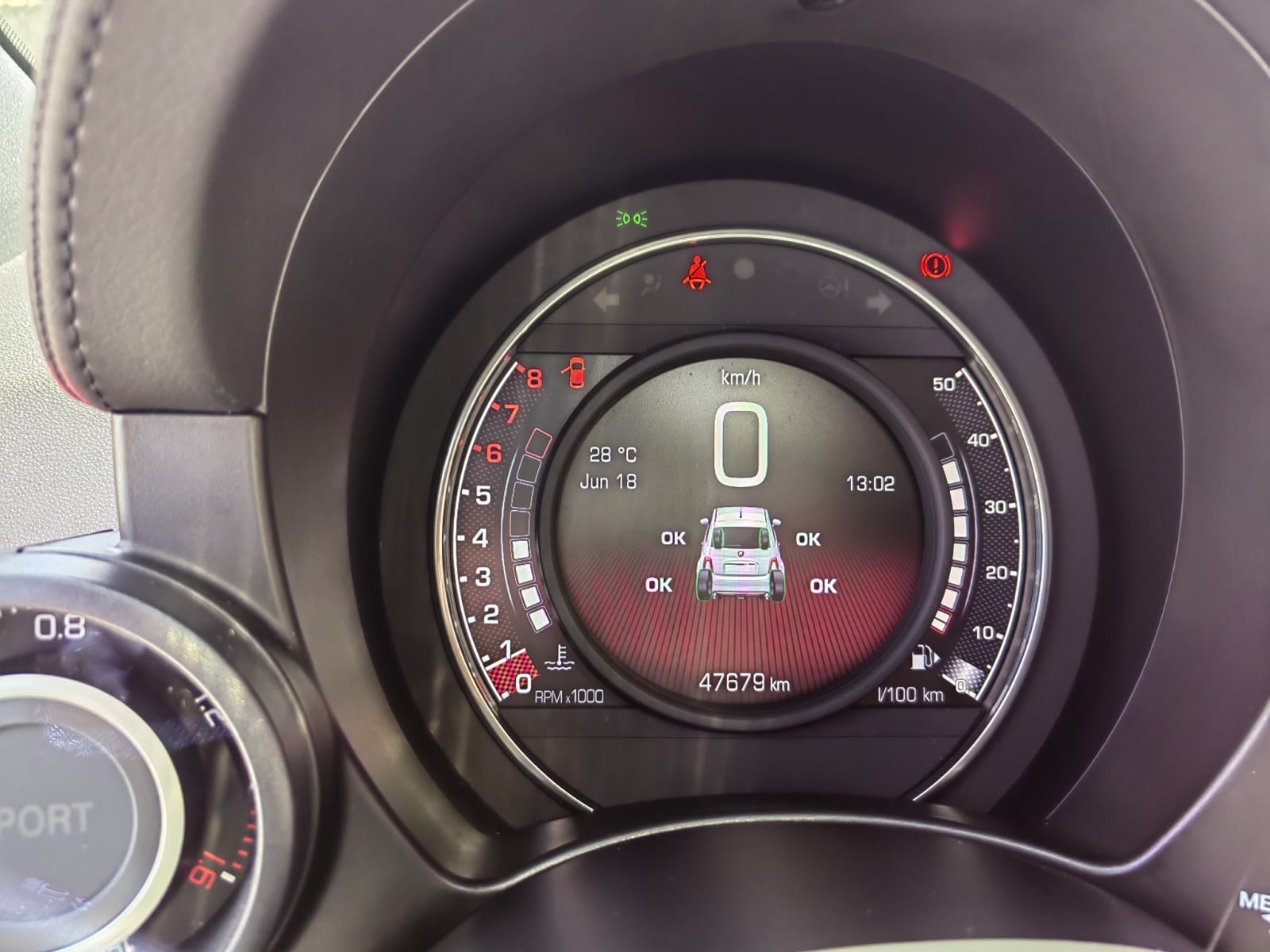 Abarth 595, fotografija 5