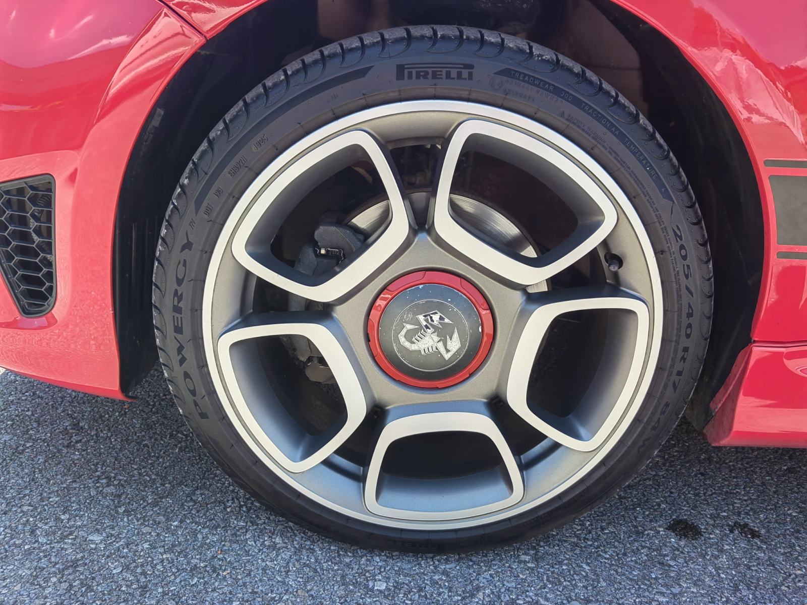 Abarth 595, fotografija 6