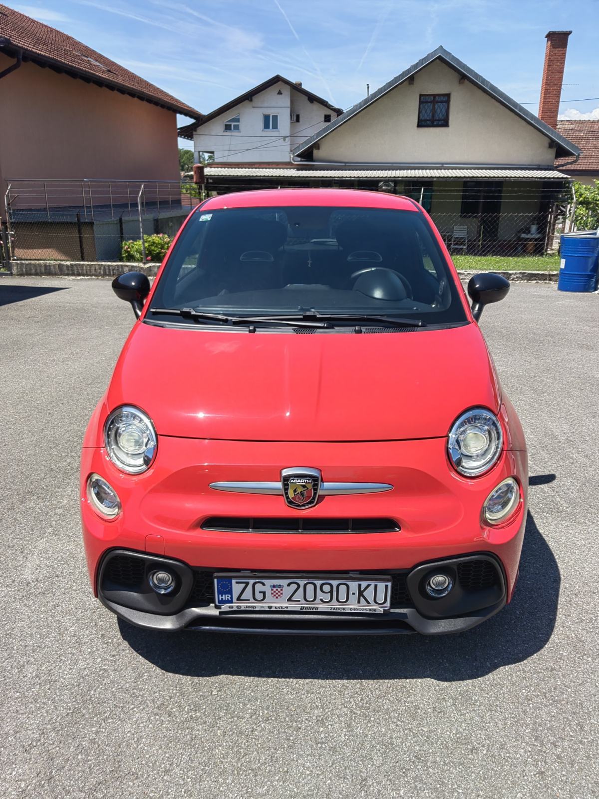 Abarth 595, fotografija 7
