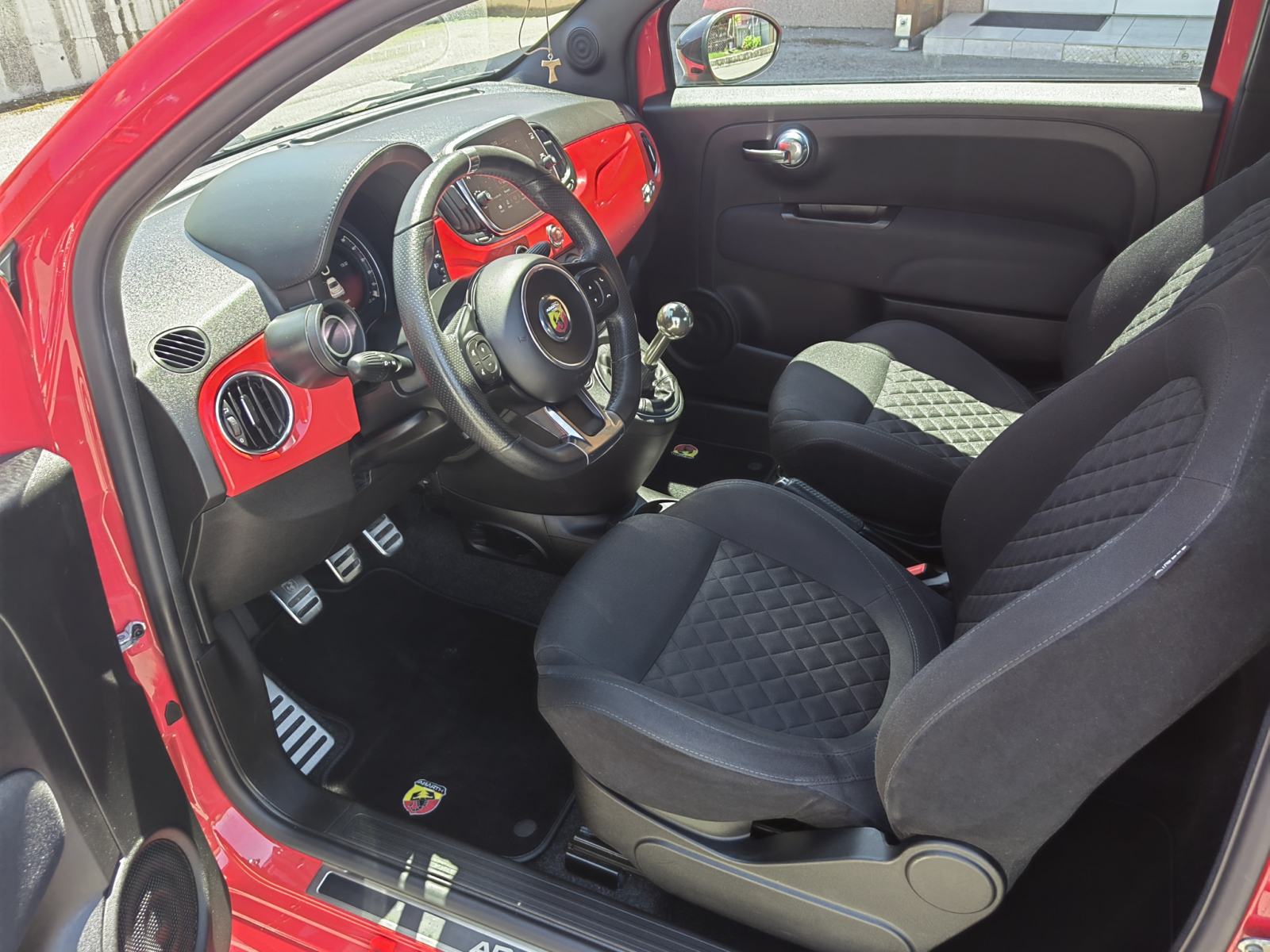 Abarth 595, fotografija 8