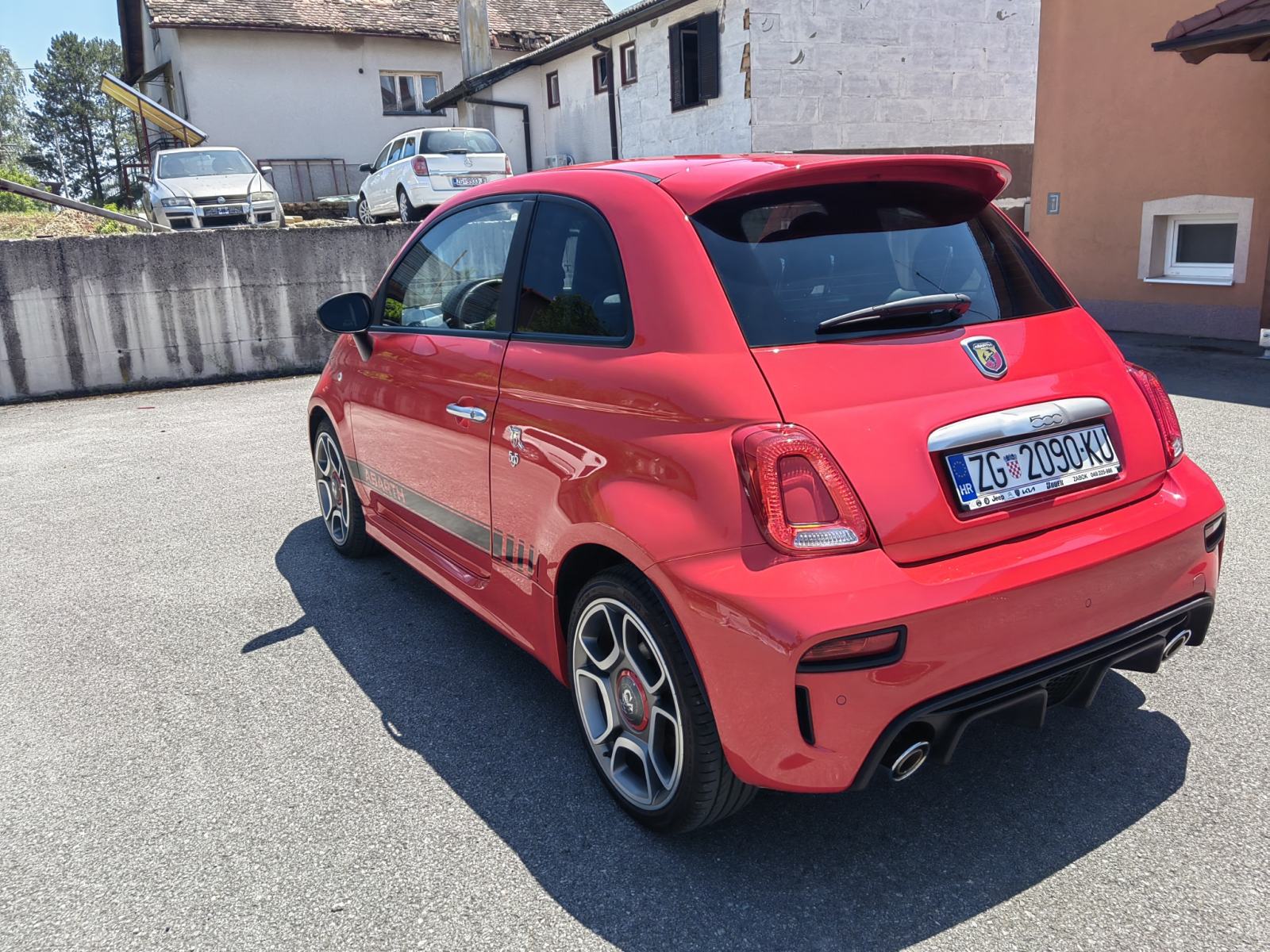 Abarth 595, fotografija 9
