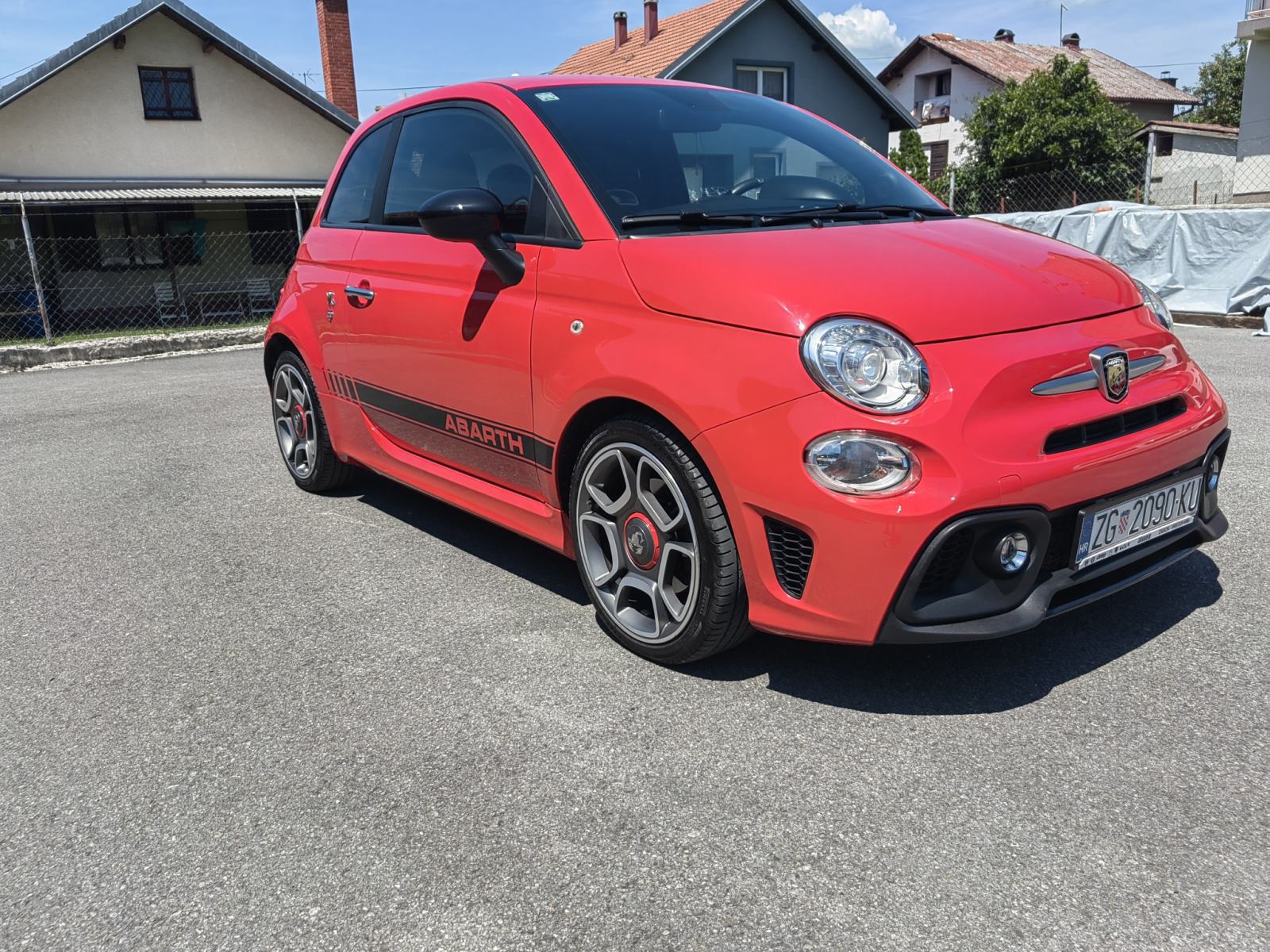 Abarth 595, fotografija 10