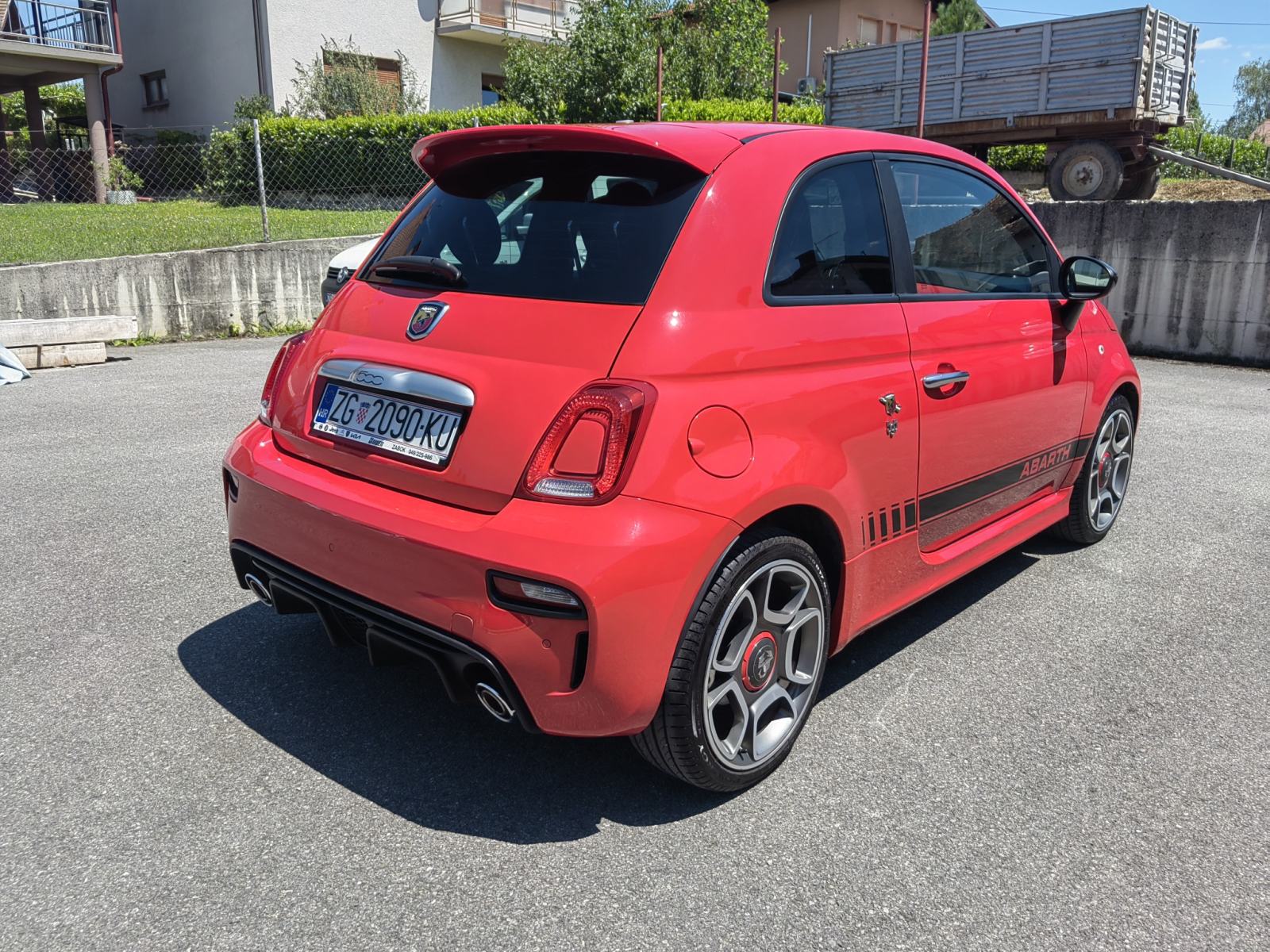 Abarth 595, fotografija 11