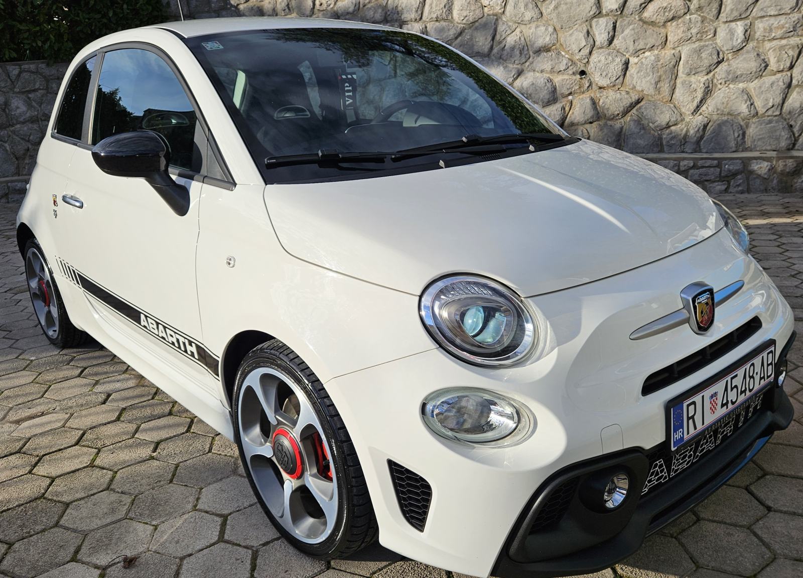 Abarth 595 1,4 T-jet, fotografija 4