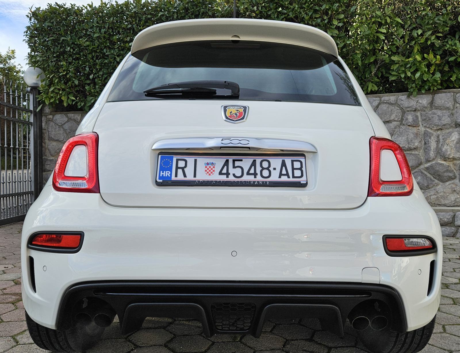 Abarth 595 1,4 T-jet, fotografija 5