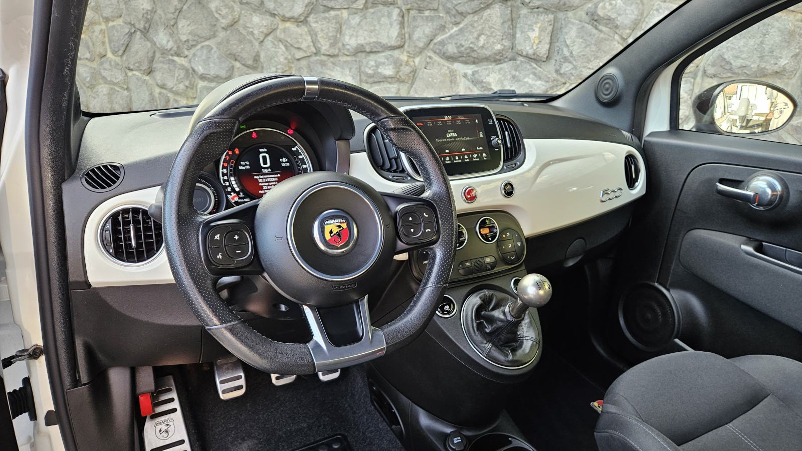 Abarth 595 1,4 T-jet, fotografija 10