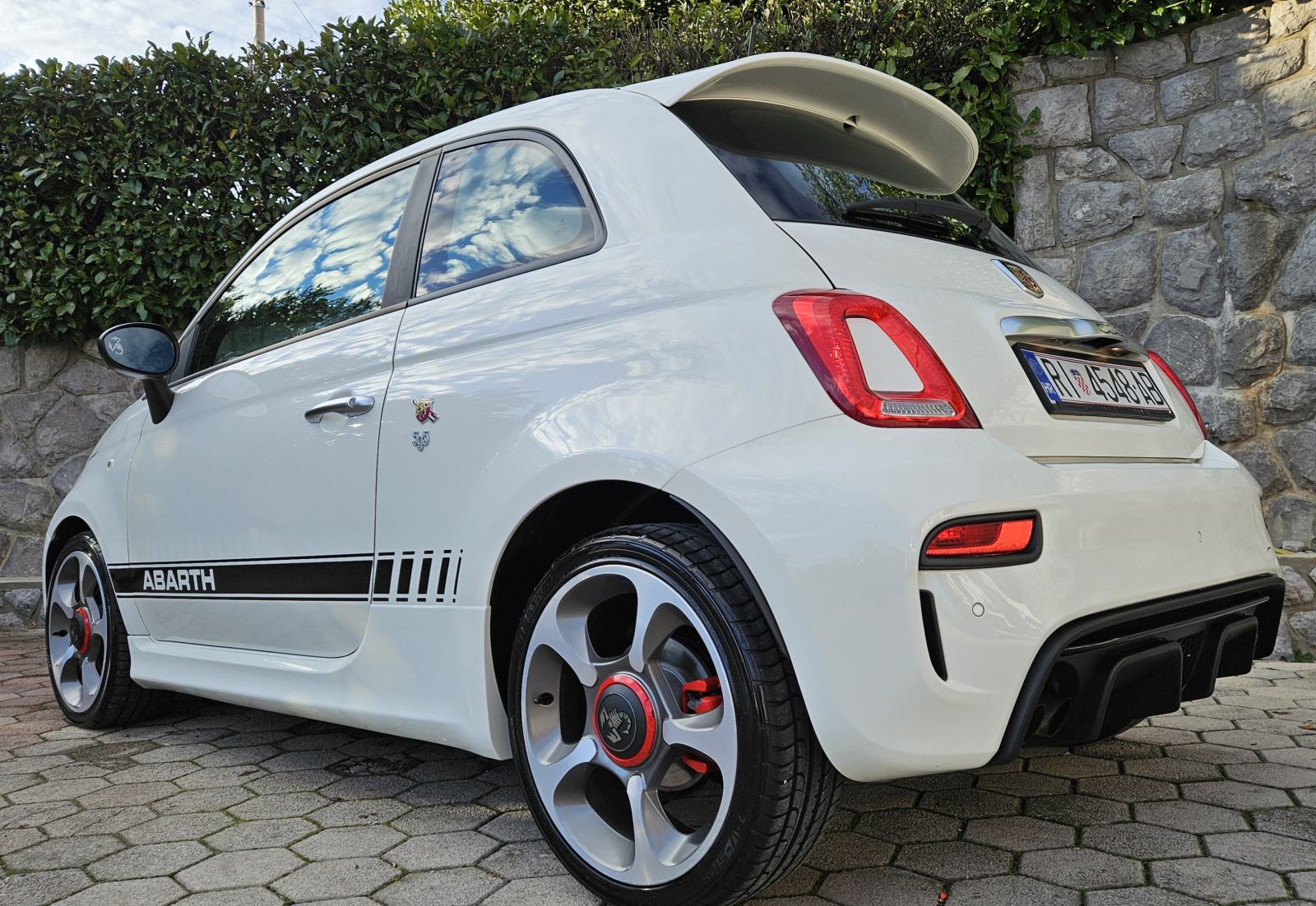 Abarth 595 1,4 T-jet, fotografija 6