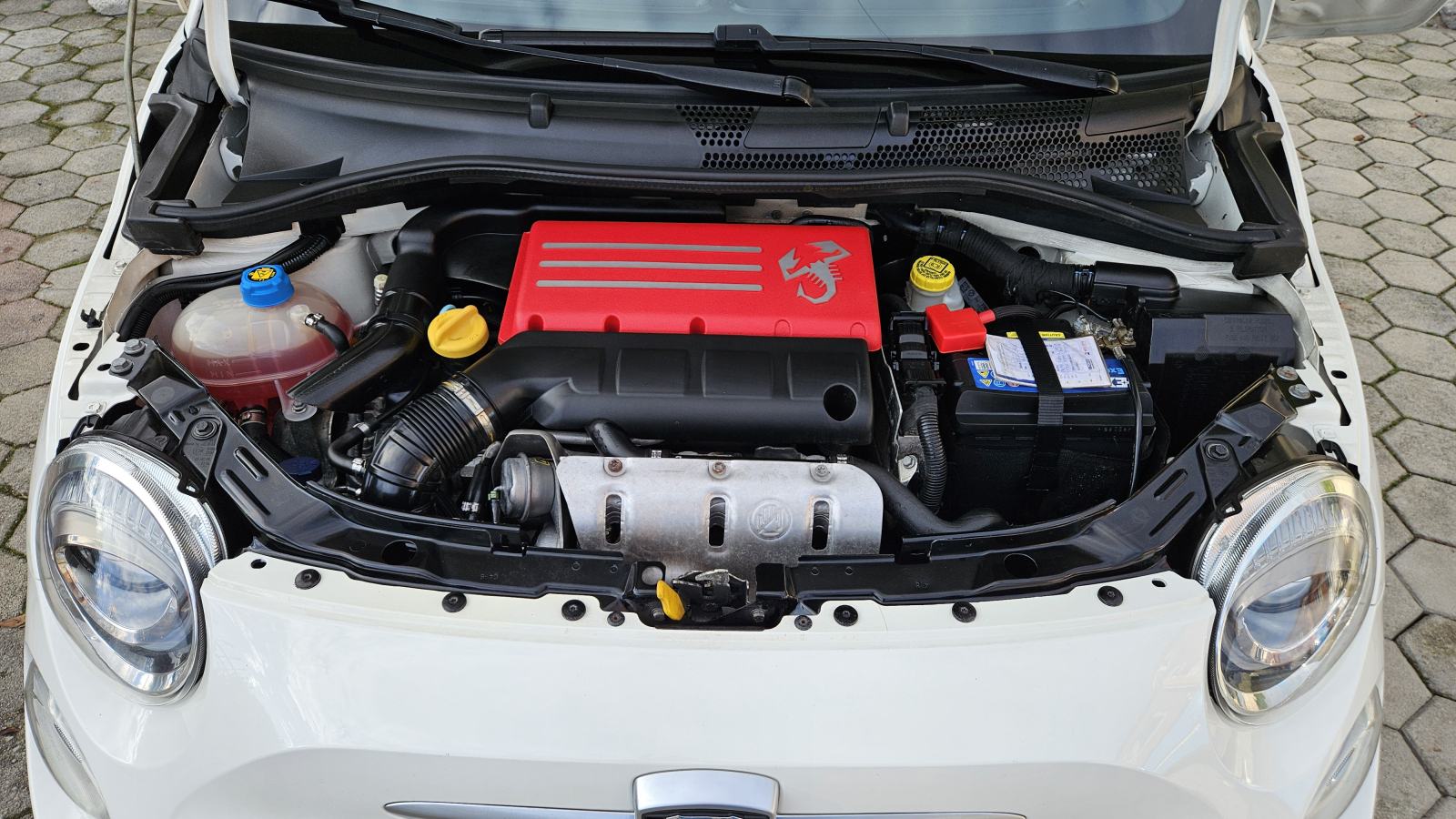 Abarth 595 1,4 T-jet, fotografija 15