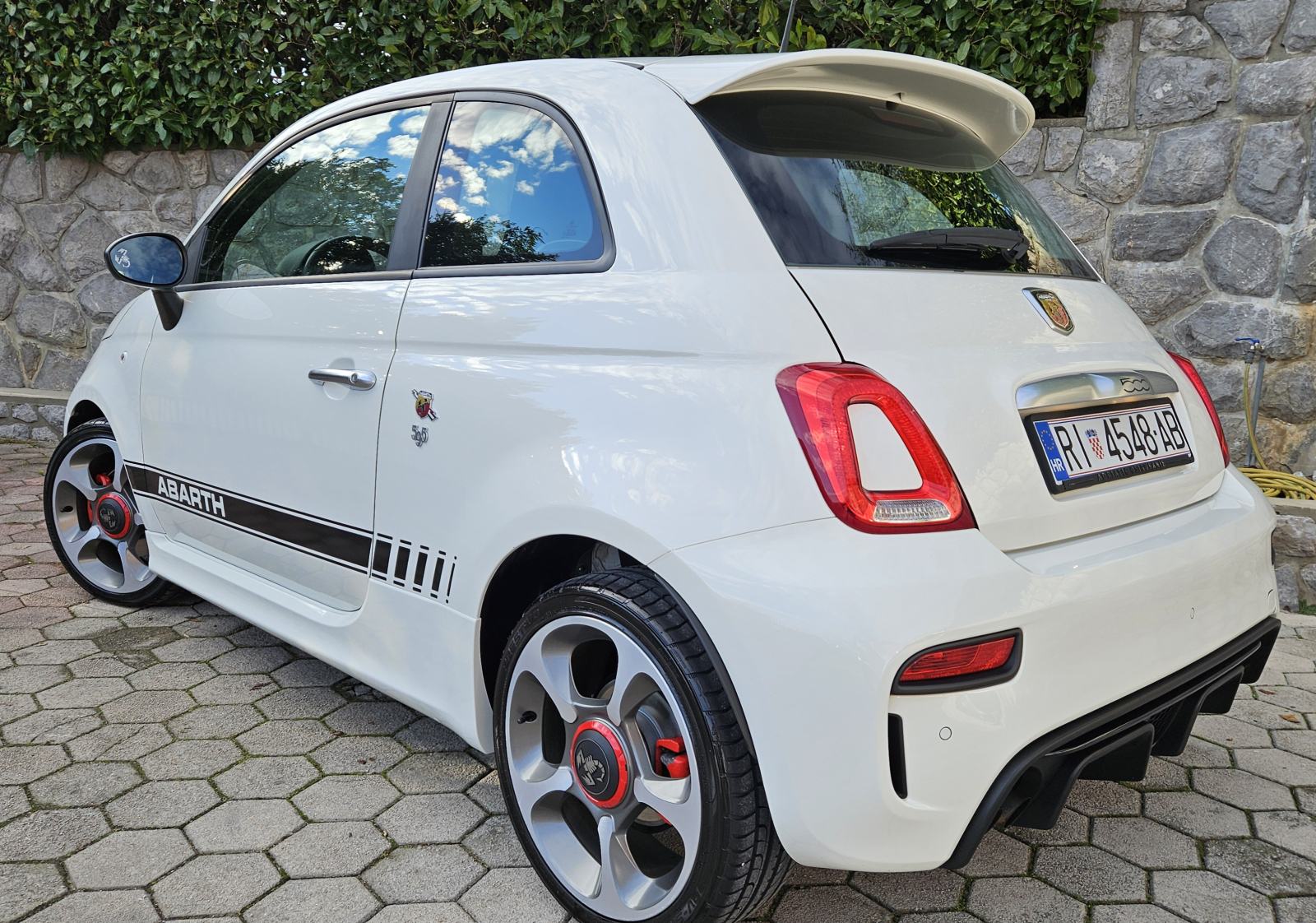 Abarth 595 1,4 T-jet, fotografija 9