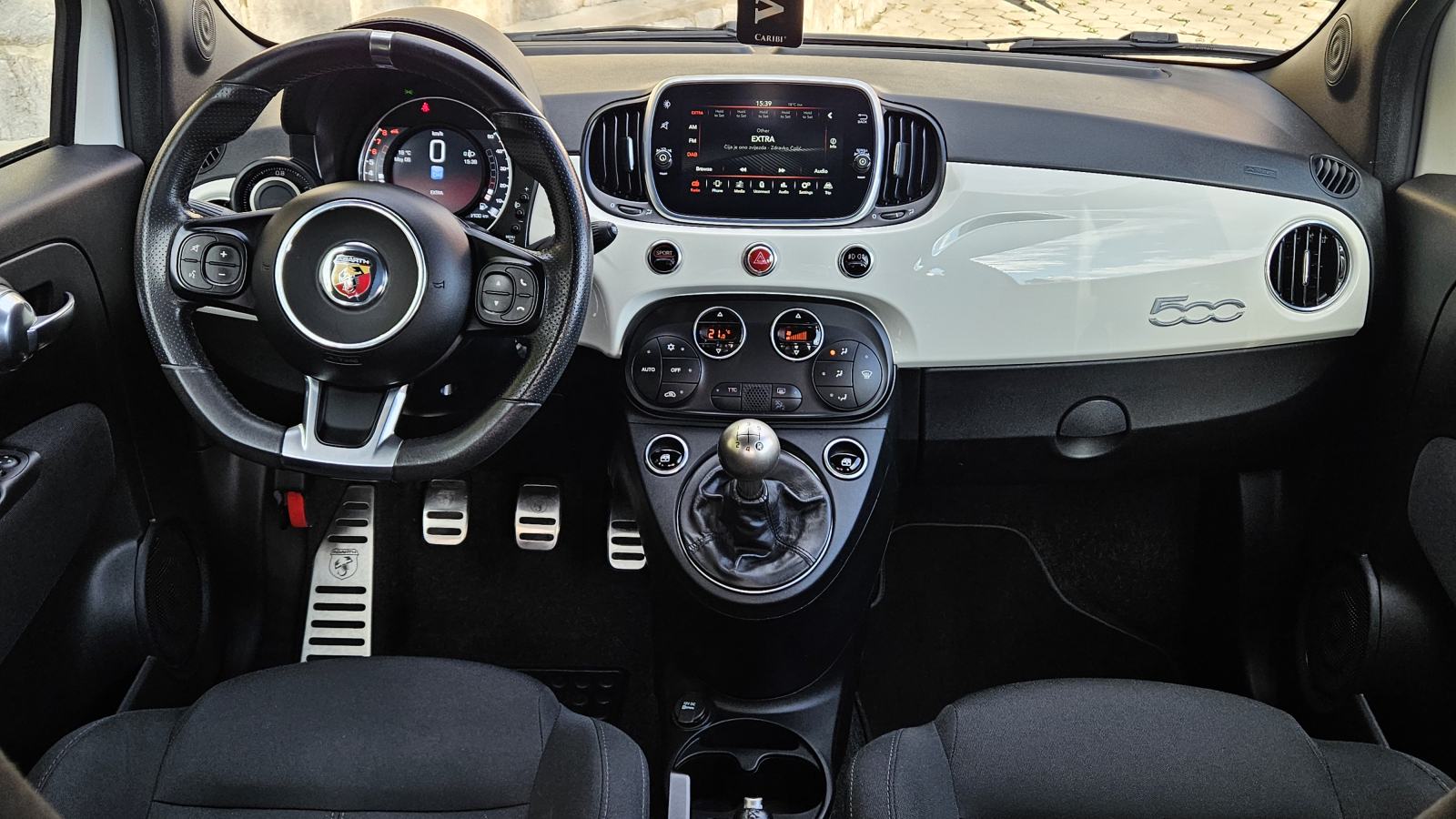 Abarth 595 1,4 T-jet, fotografija 12
