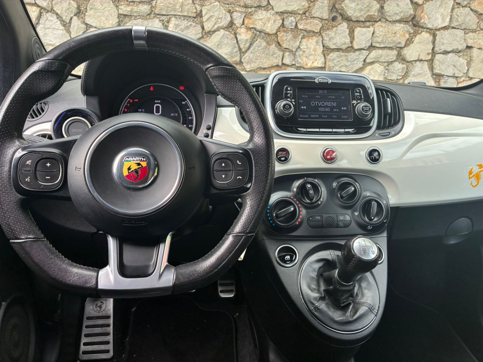 Abarth 595, fotografija 8