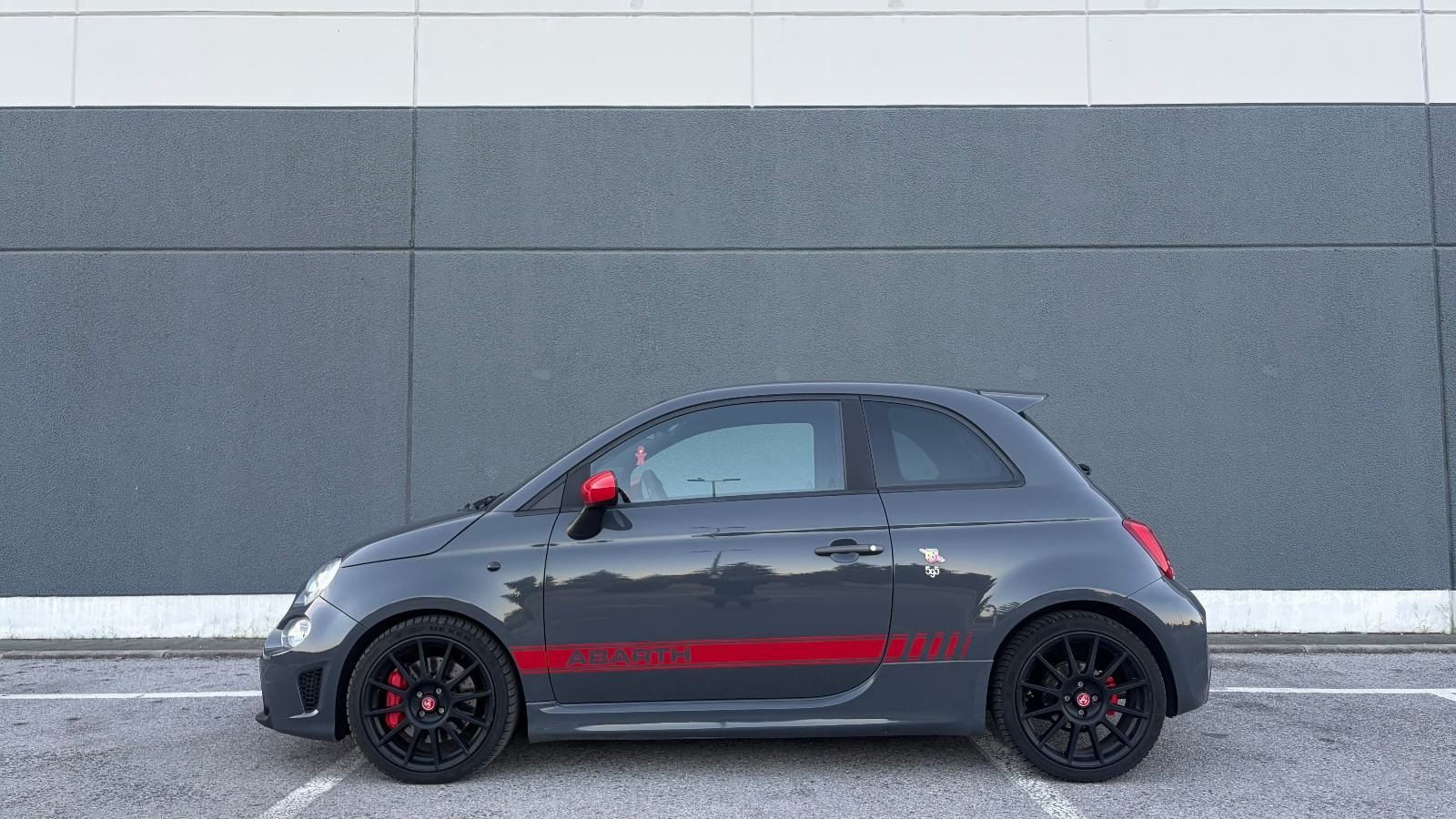 Abarth 595 Competizione°180 KS°Automatik(F1)°101.600 km°Brembo°Sabelt, fotografija 2