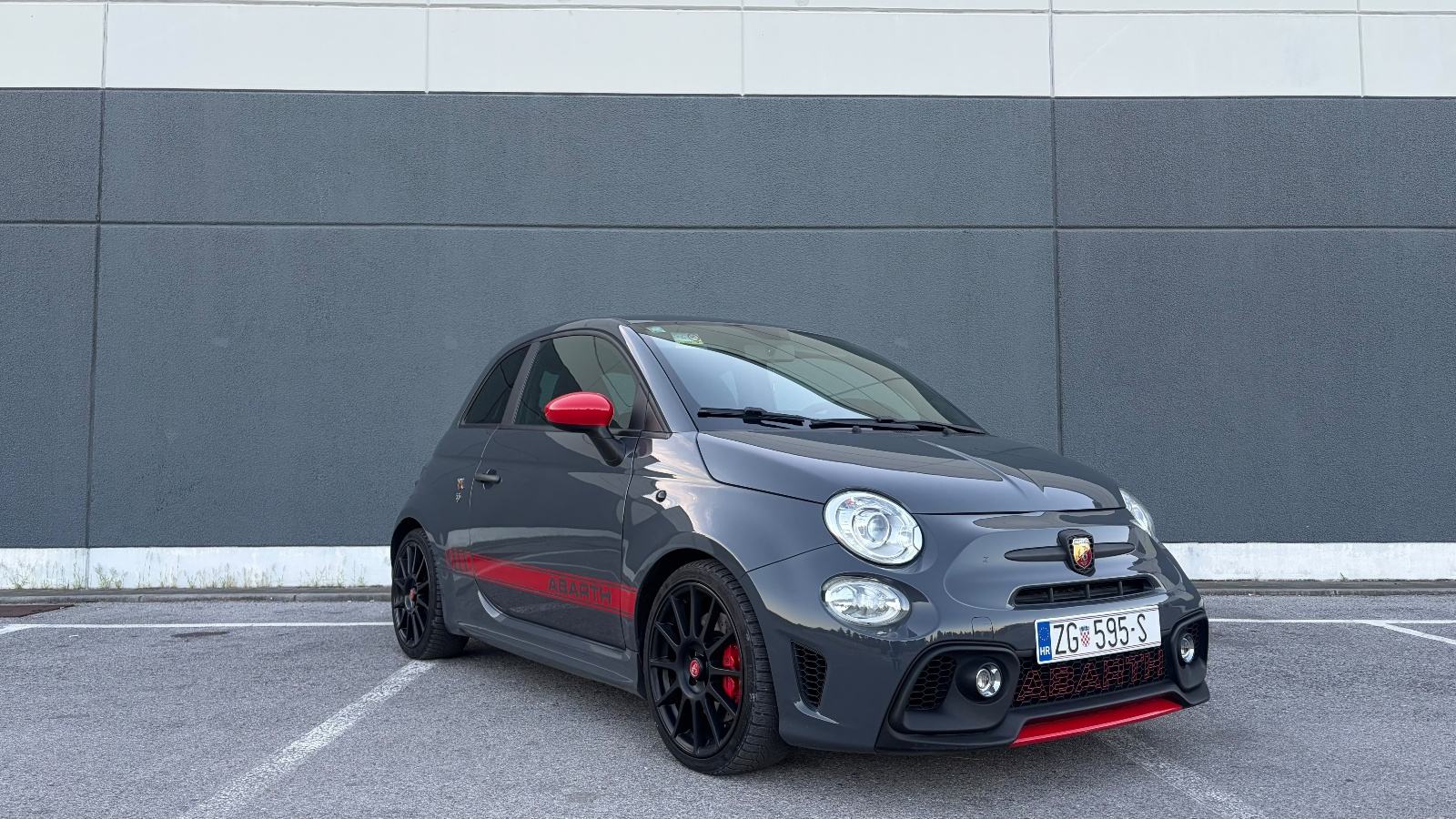 Abarth 595 Competizione°180 KS°Automatik(F1)°101.600 km°Brembo°Sabelt, fotografija 8