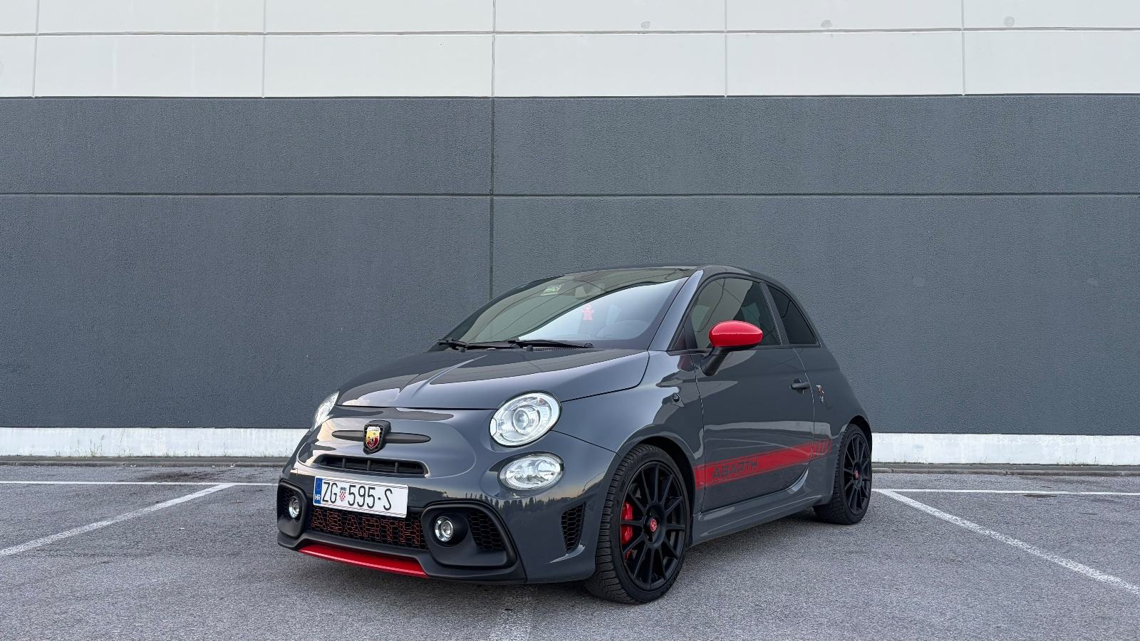 Abarth 595 Competizione°180 KS°Automatik(F1)°101.600 km°Brembo°Sabelt, fotografija 3