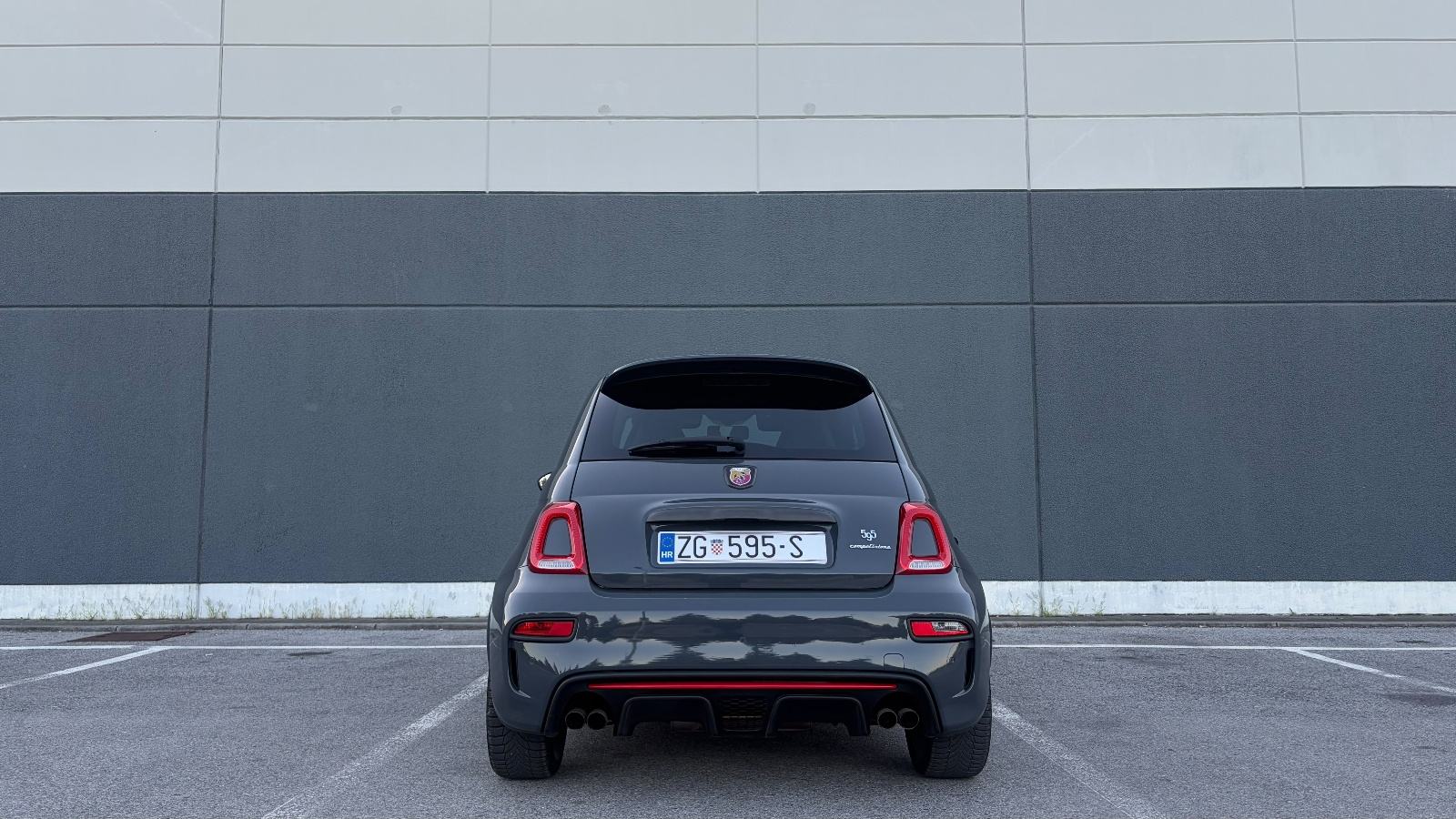 Abarth 595 Competizione°180 KS°Automatik(F1)°101.600 km°Brembo°Sabelt, fotografija 5