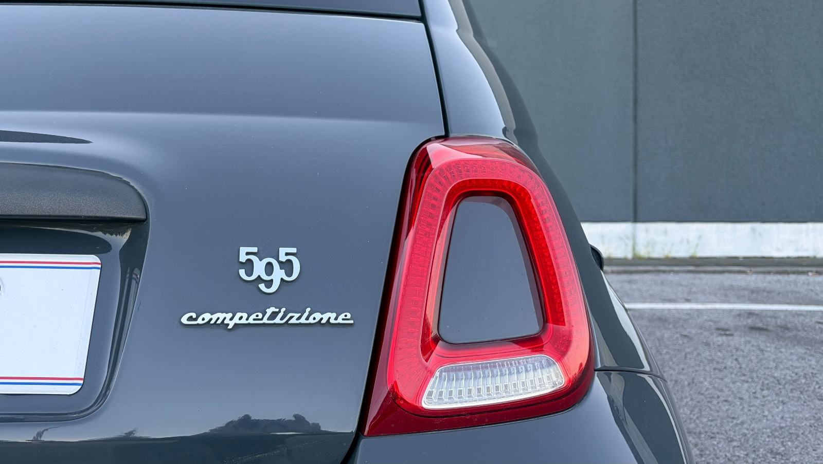 Abarth 595 Competizione°180 KS°Automatik(F1)°101.600 km°Brembo°Sabelt, fotografija 10
