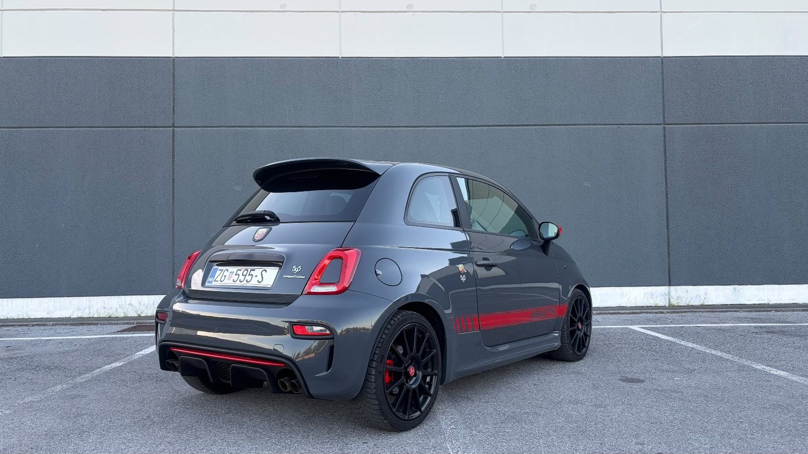 Abarth 595 Competizione°180 KS°Automatik(F1)°101.600 km°Brembo°Sabelt, fotografija 7