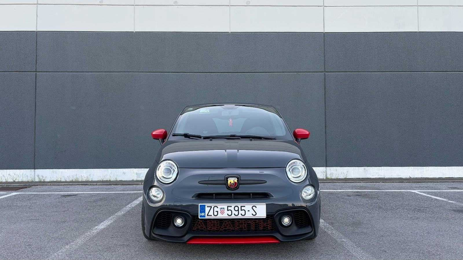 Abarth 595 Competizione°180 KS°Automatik(F1)°101.600 km°Brembo°Sabelt, fotografija 9