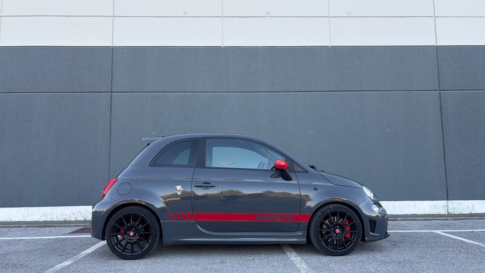 Abarth 595 Competizione°180 KS°Automatik(F1)°101.600 km°Brembo°Sabelt, fotografija 6