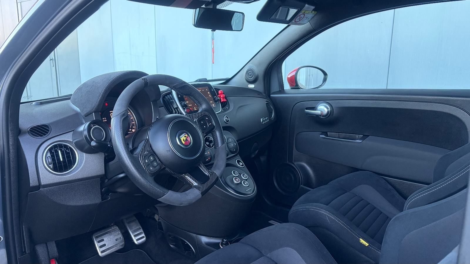 Abarth 595 Competizione°180 KS°Automatik(F1)°101.600 km°Brembo°Sabelt, fotografija 14