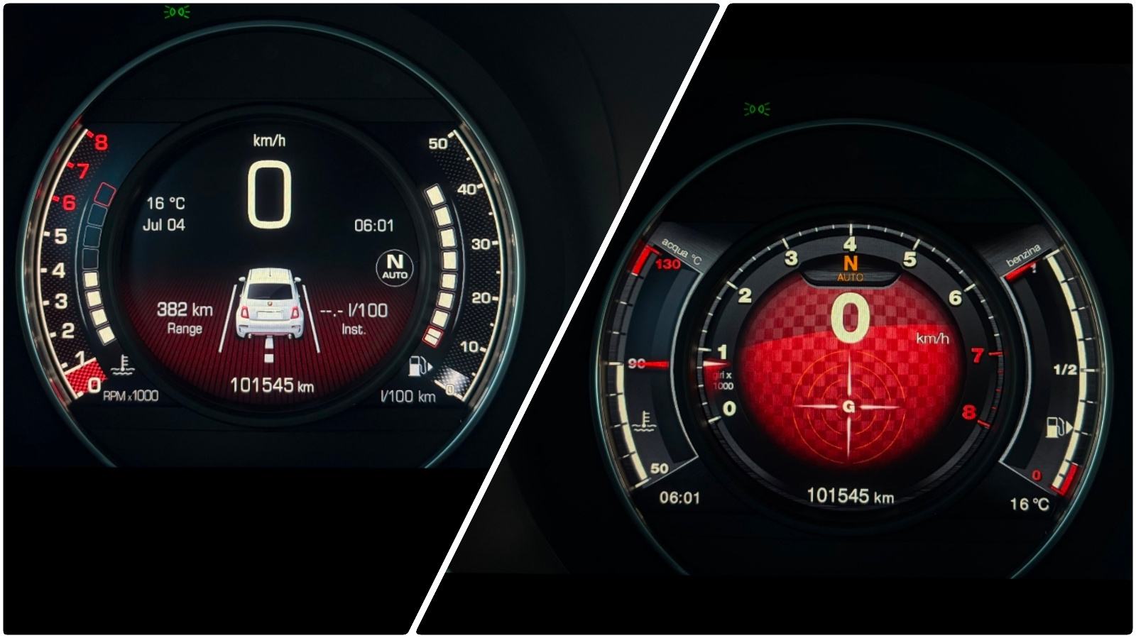Abarth 595 Competizione°180 KS°Automatik(F1)°101.600 km°Brembo°Sabelt, fotografija 19