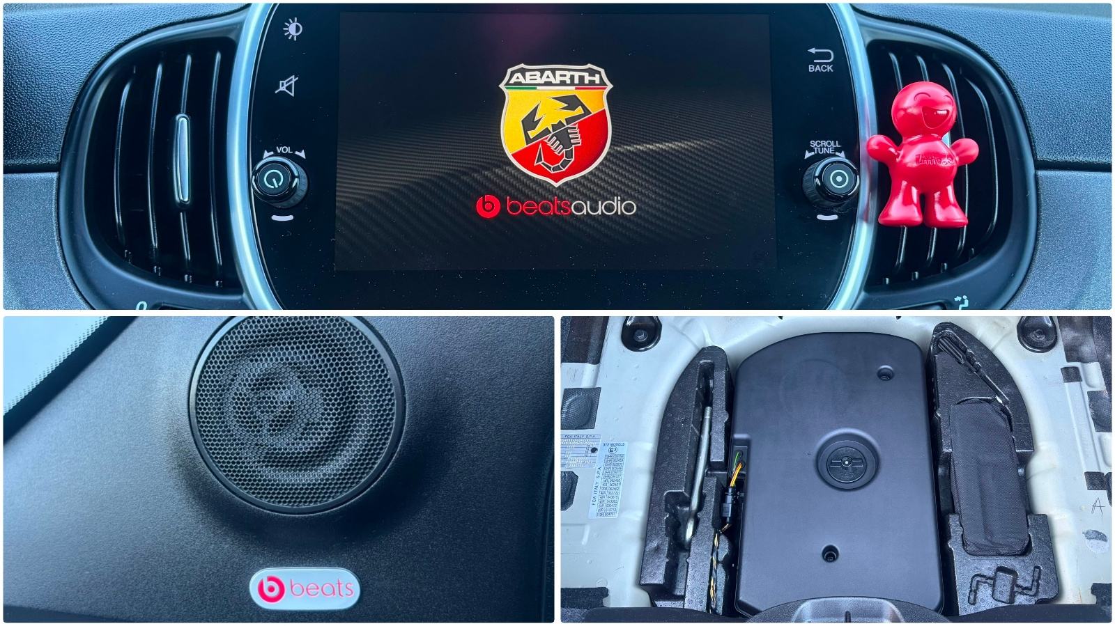 Abarth 595 Competizione°180 KS°Automatik(F1)°101.600 km°Brembo°Sabelt, fotografija 20
