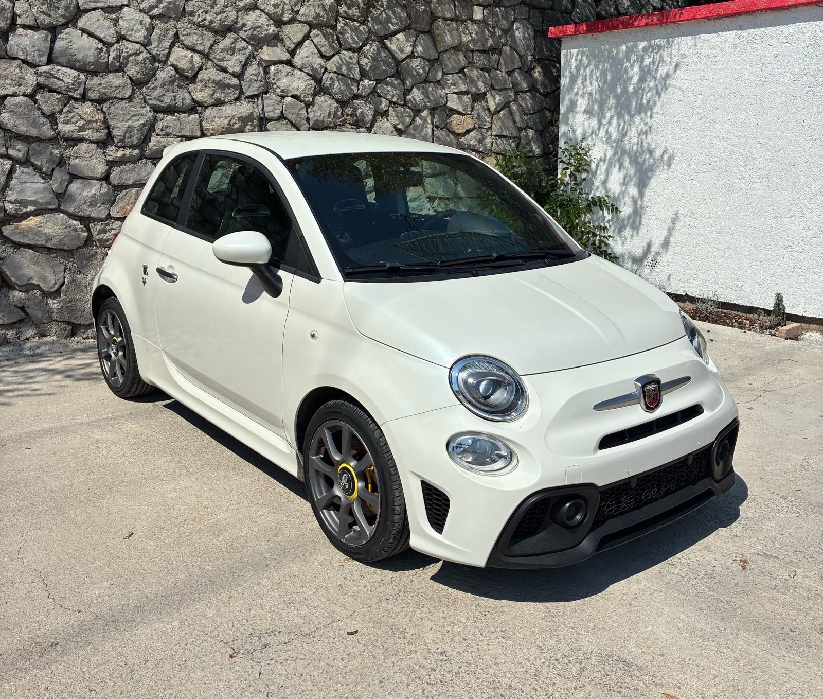 Abarth 595, fotografija 1