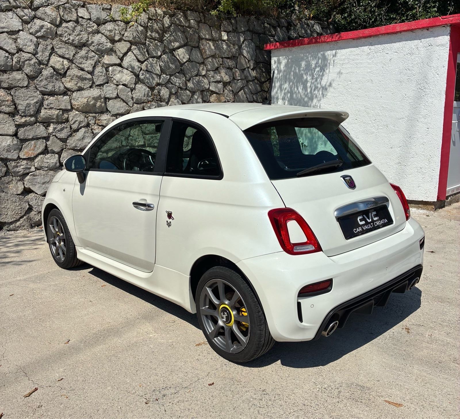 Abarth 595, fotografija 5