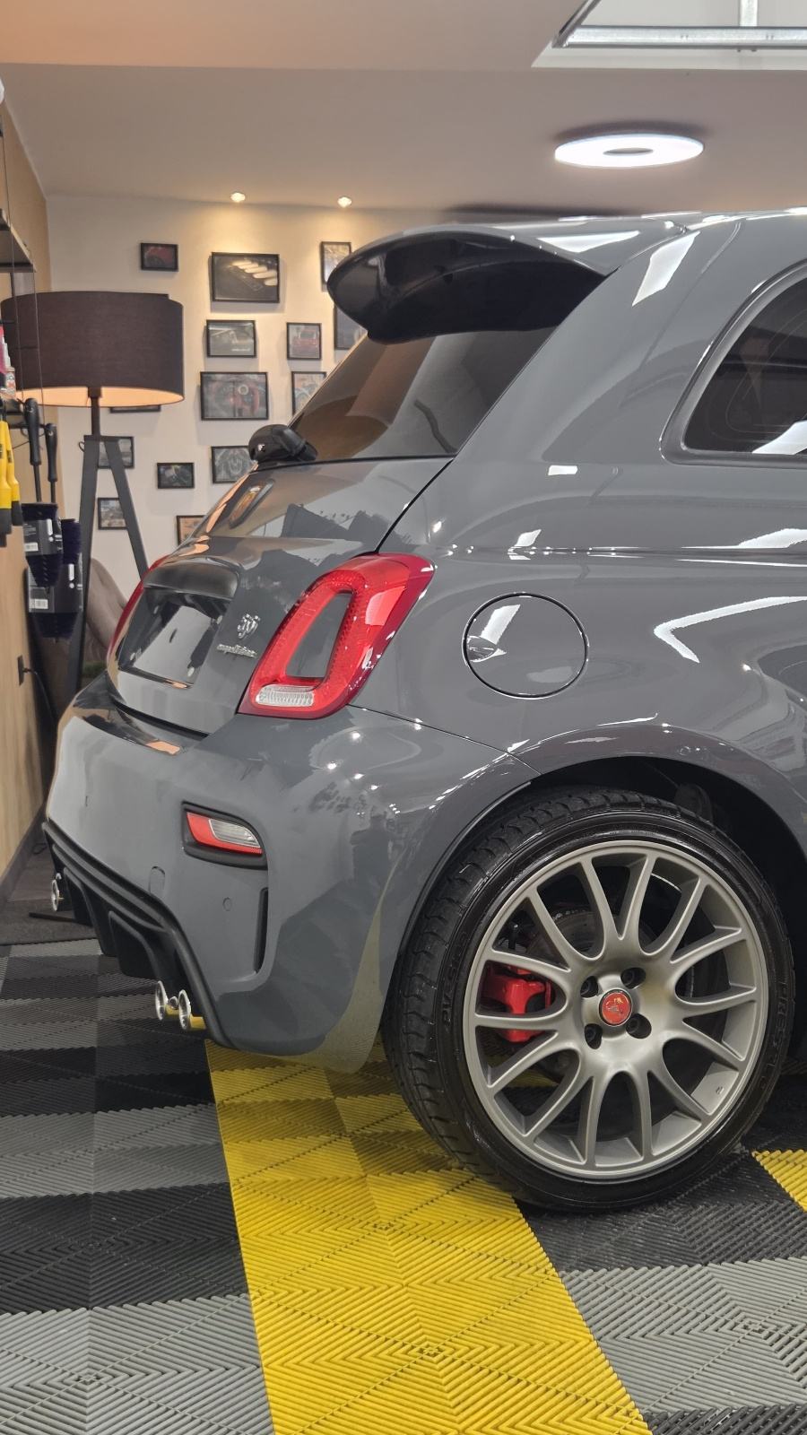Abarth 500 1,4, fotografija 7