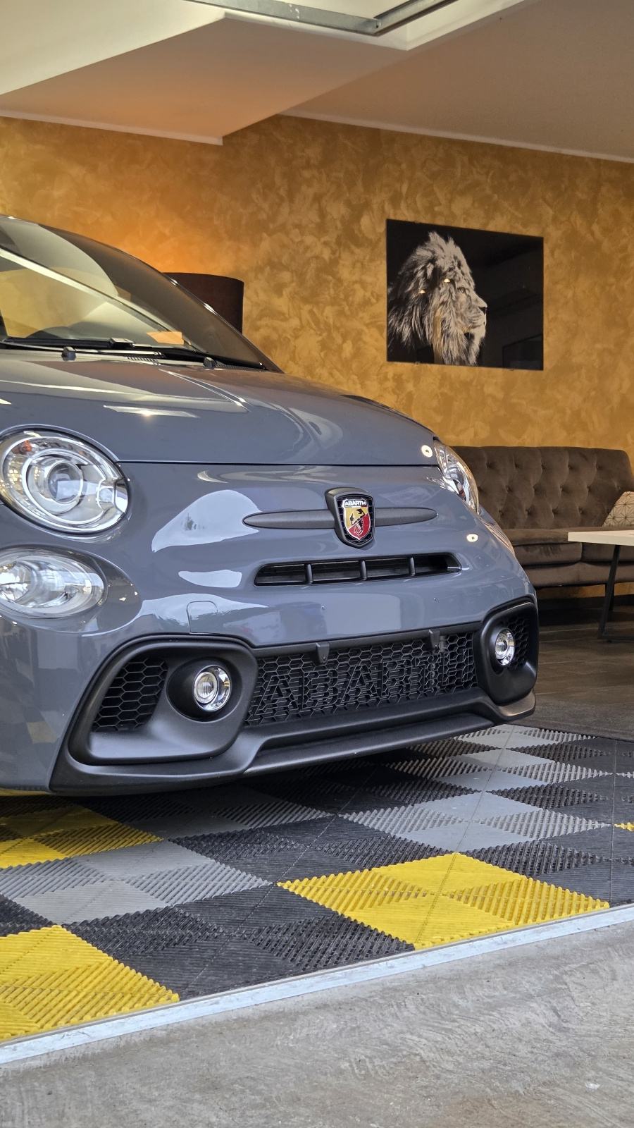 Abarth 500 1,4, fotografija 2