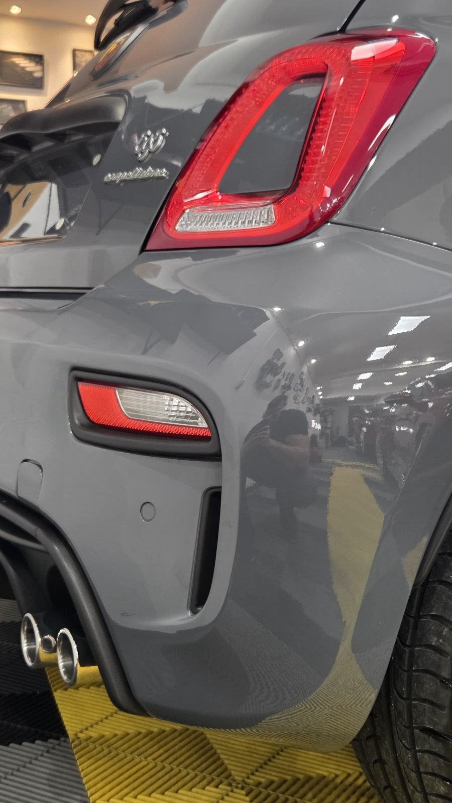 Abarth 500 1,4, fotografija 6