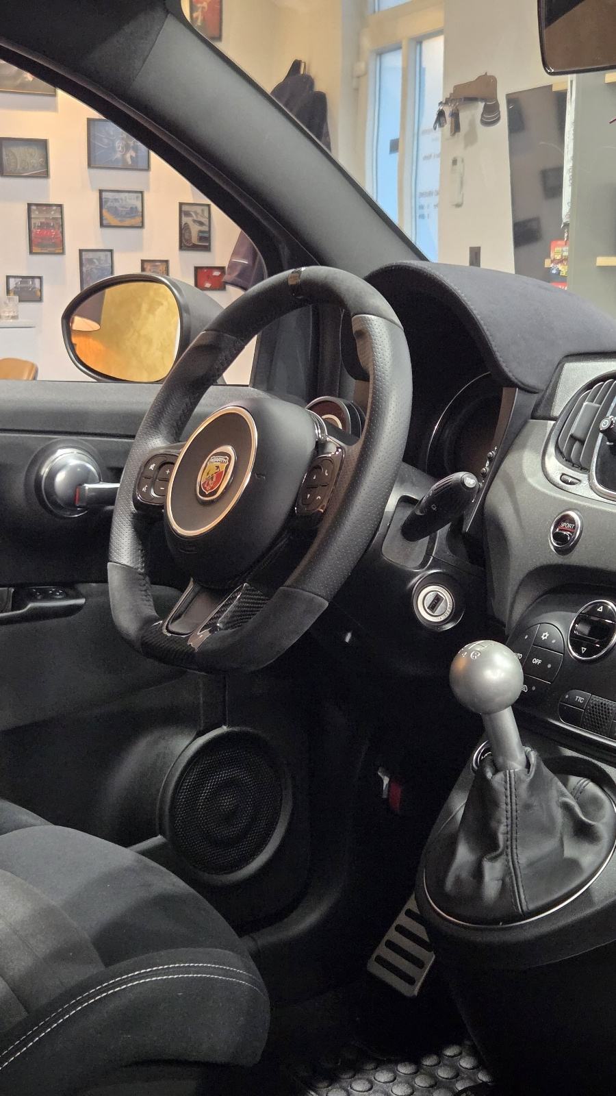 Abarth 500 1,4, fotografija 8