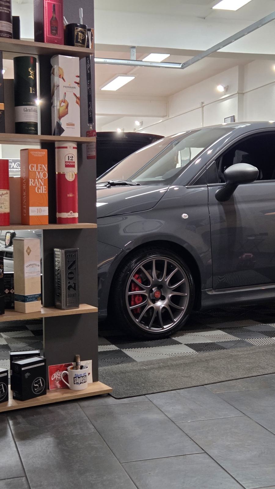Abarth 500 1,4, fotografija 9