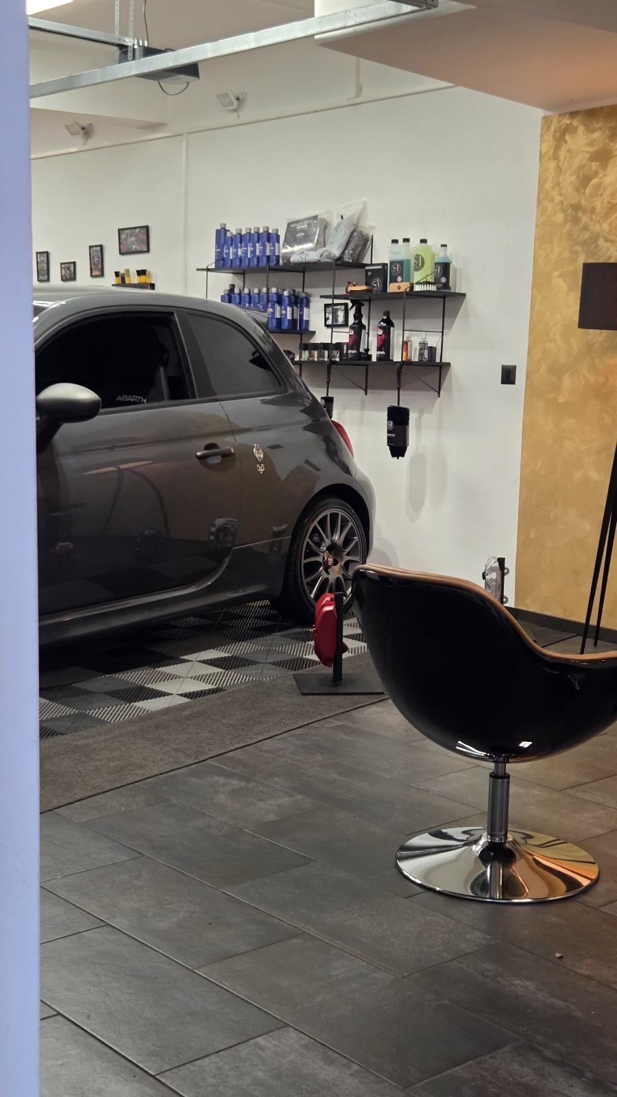 Abarth 500 1,4, fotografija 12