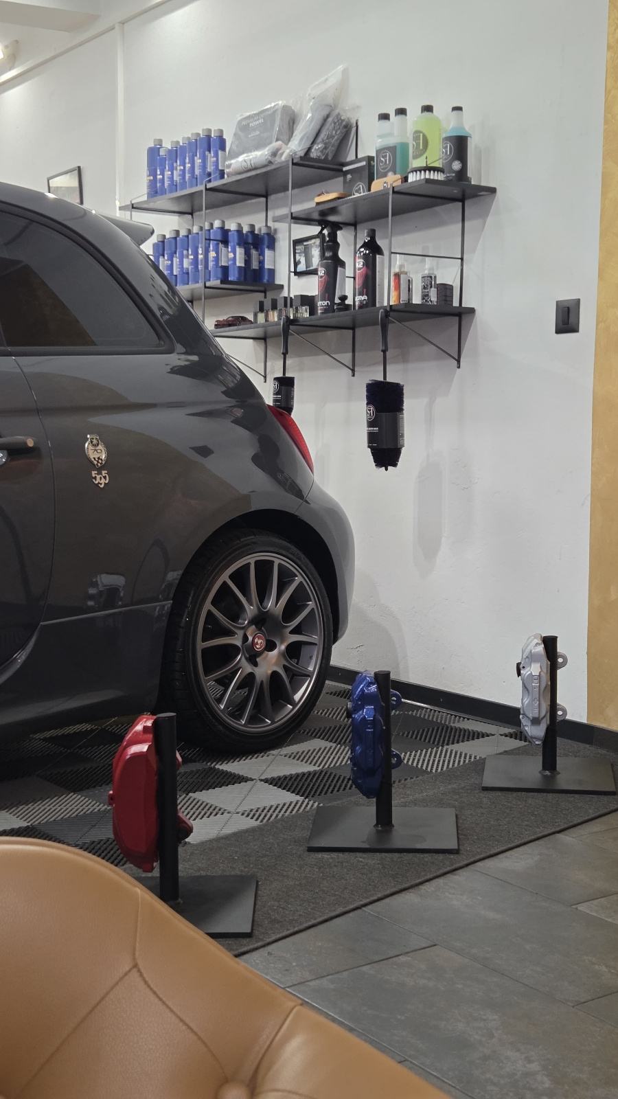 Abarth 500 1,4, fotografija 15