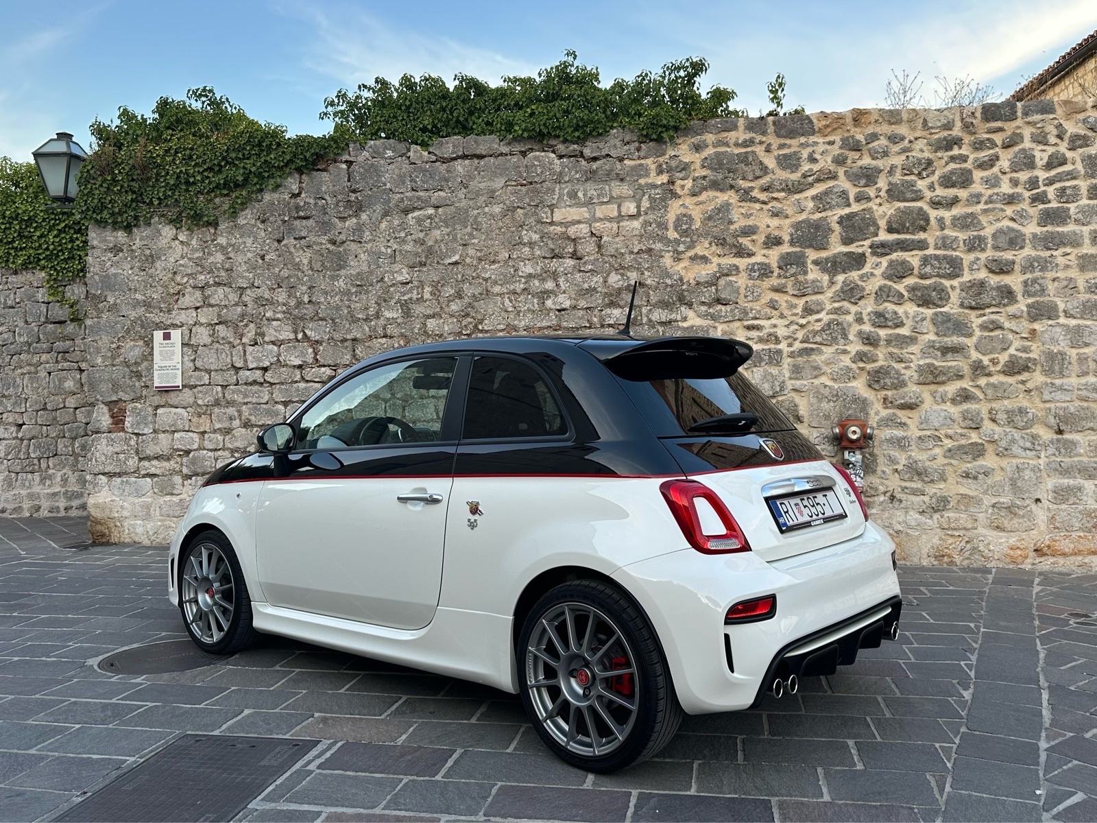 Abarth 595 Turismo, fotografija 9