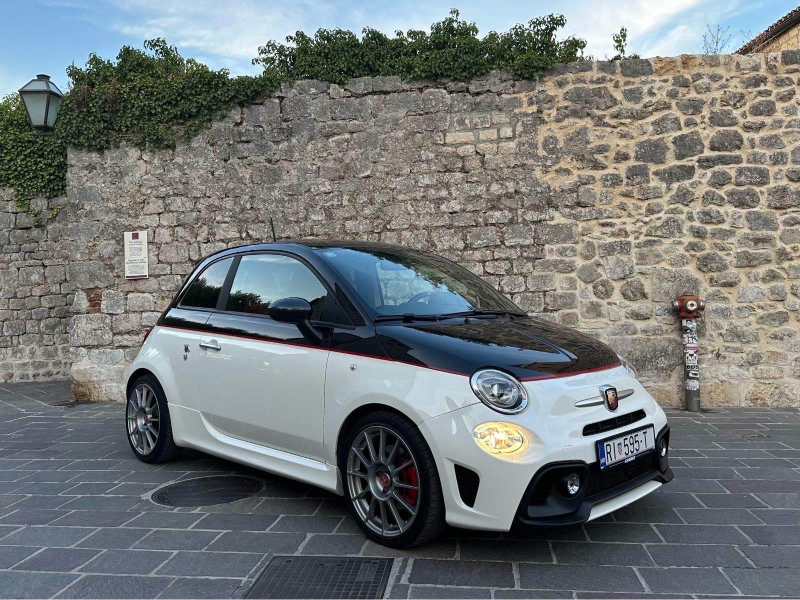 Abarth 595 Turismo, fotografija 6