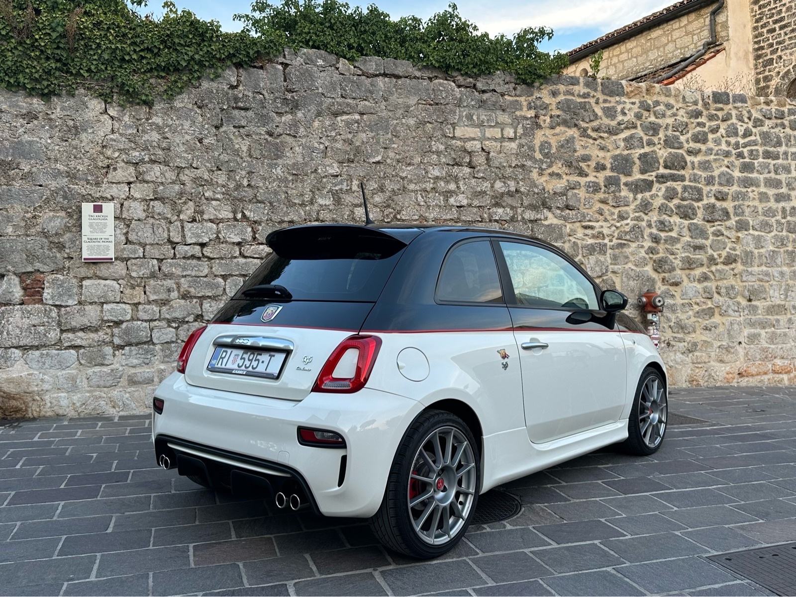 Abarth 595 Turismo, fotografija 7