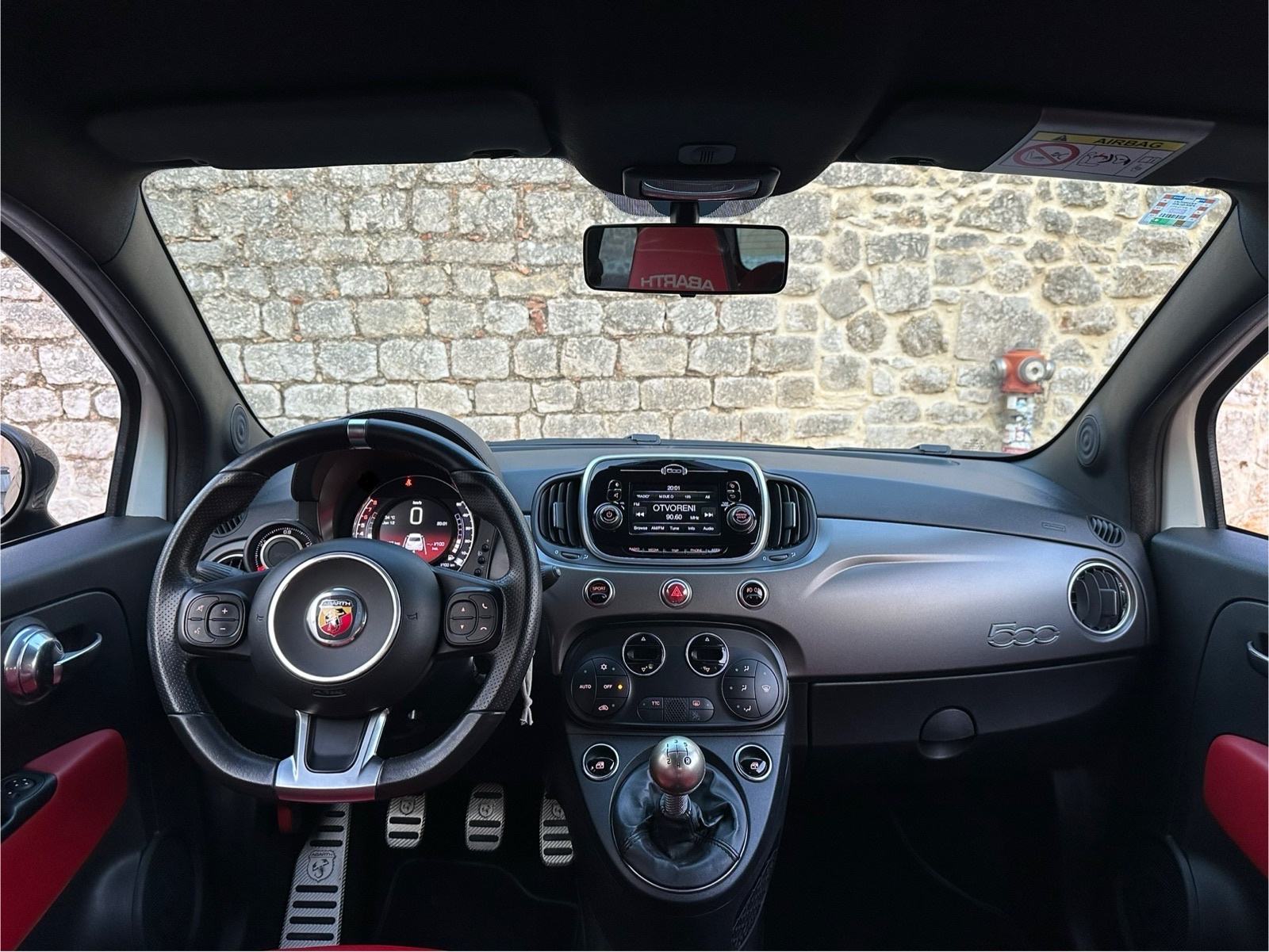 Abarth 595 Turismo, fotografija 11