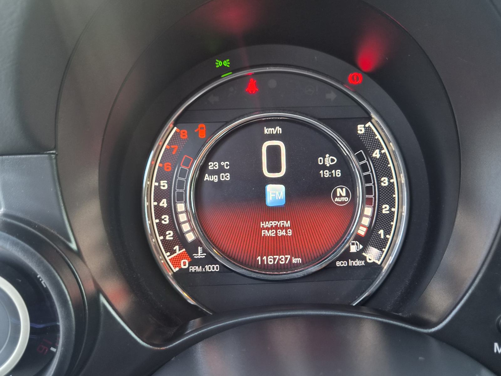 Abarth 500 1.4 T-jet automatik, fotografija 10