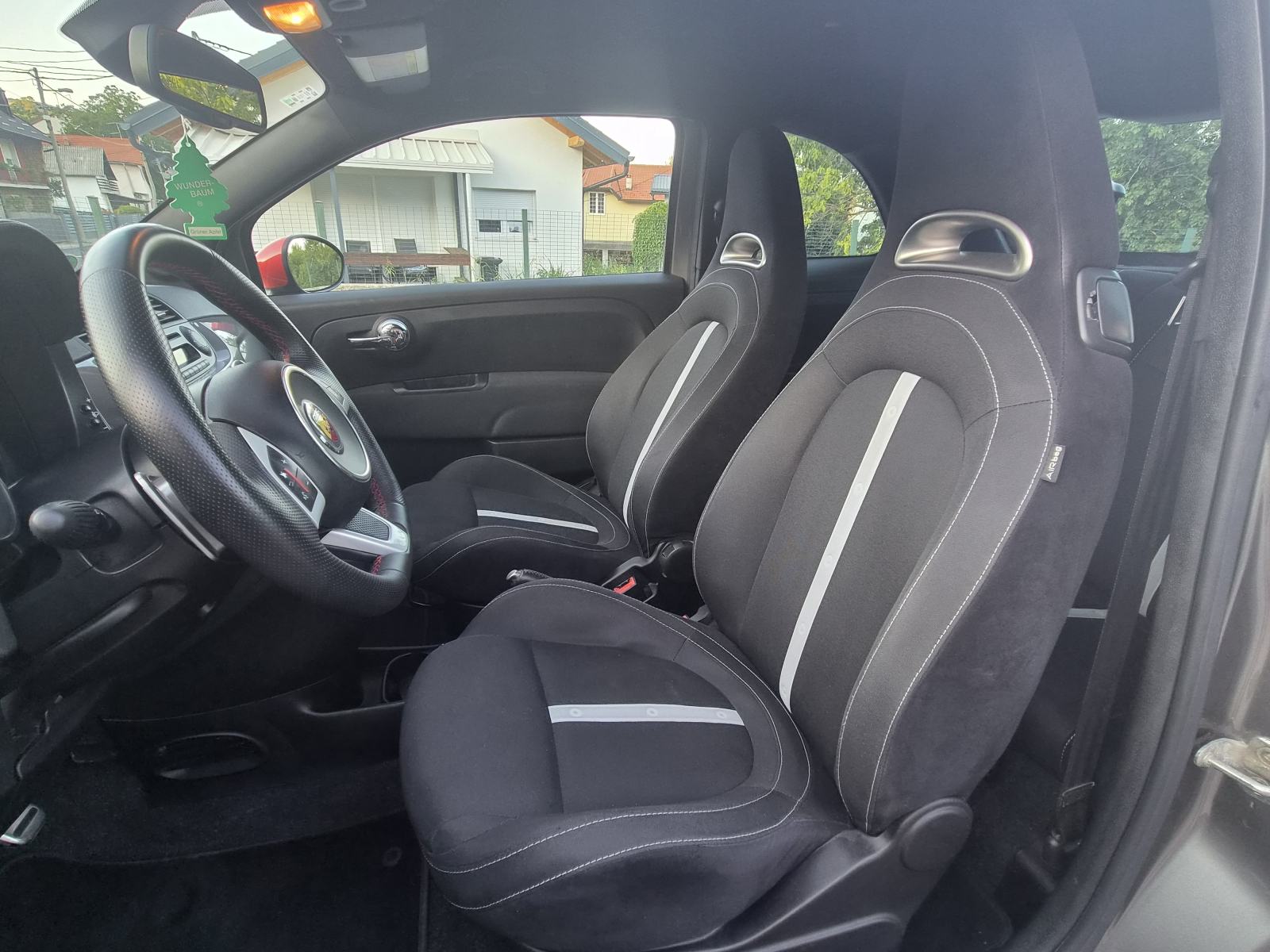 Abarth 500 1.4 T-jet automatik, fotografija 14