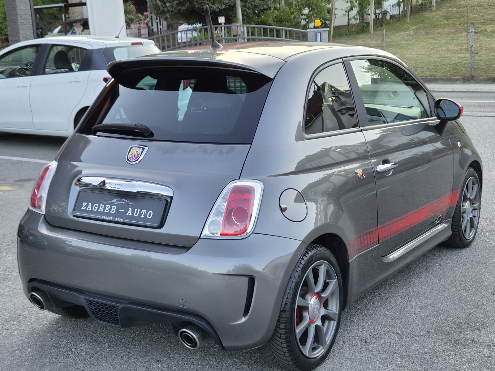 Abarth 500 1.4 T-jet automatik, pogled izvana - slika 3