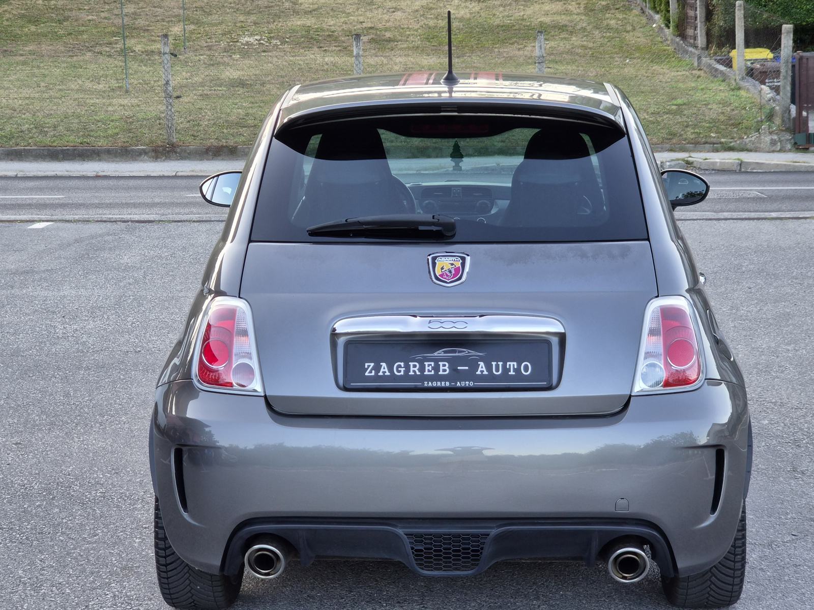 Abarth 500 1.4 T-jet automatik, fotografija 6