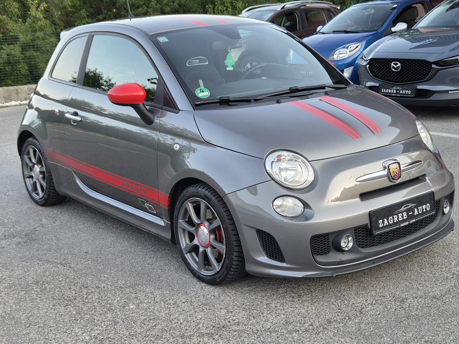 Abarth 500 1.4 T-jet automatik, pogled izvana - slika 4