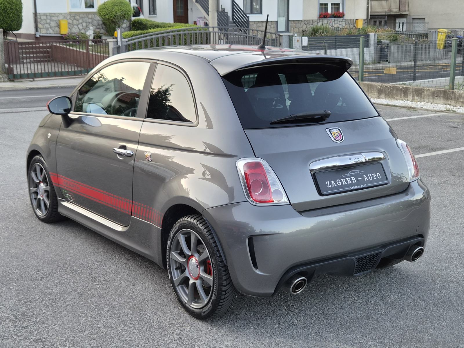 Abarth 500 1.4 T-jet automatik, pogled izvana - slika 2