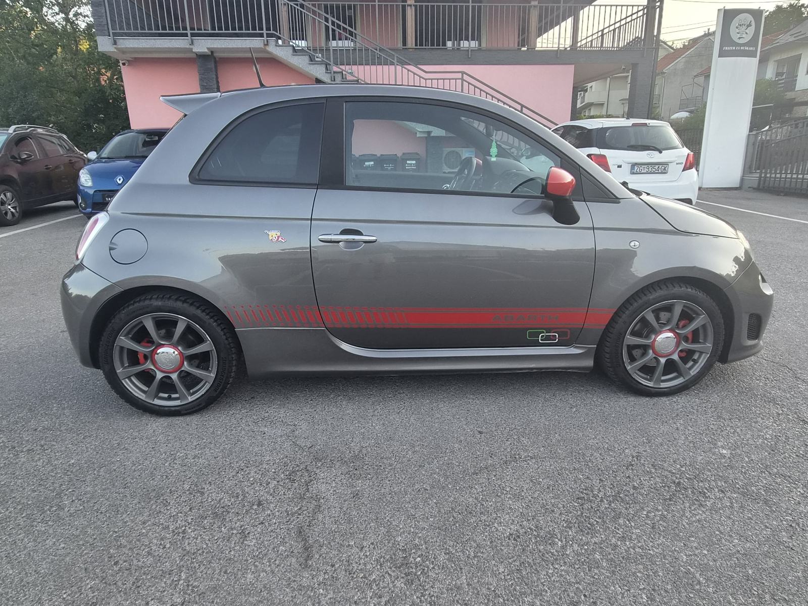 Abarth 500 1.4 T-jet automatik, fotografija 8