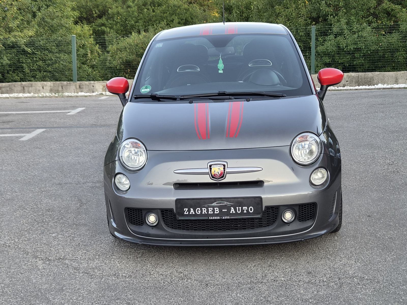 Abarth 500 1.4 T-jet automatik, pogled izvana - slika 5