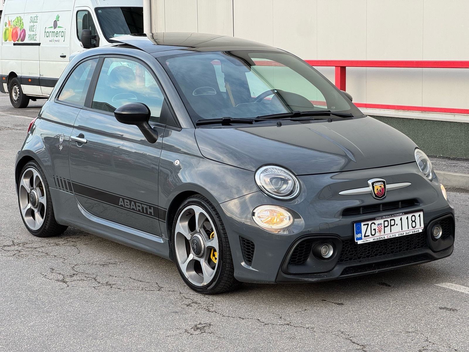 Abarth 500 595 1,4 TURBO #70 EDITION#PANORAMA#BEATS, fotografija 2