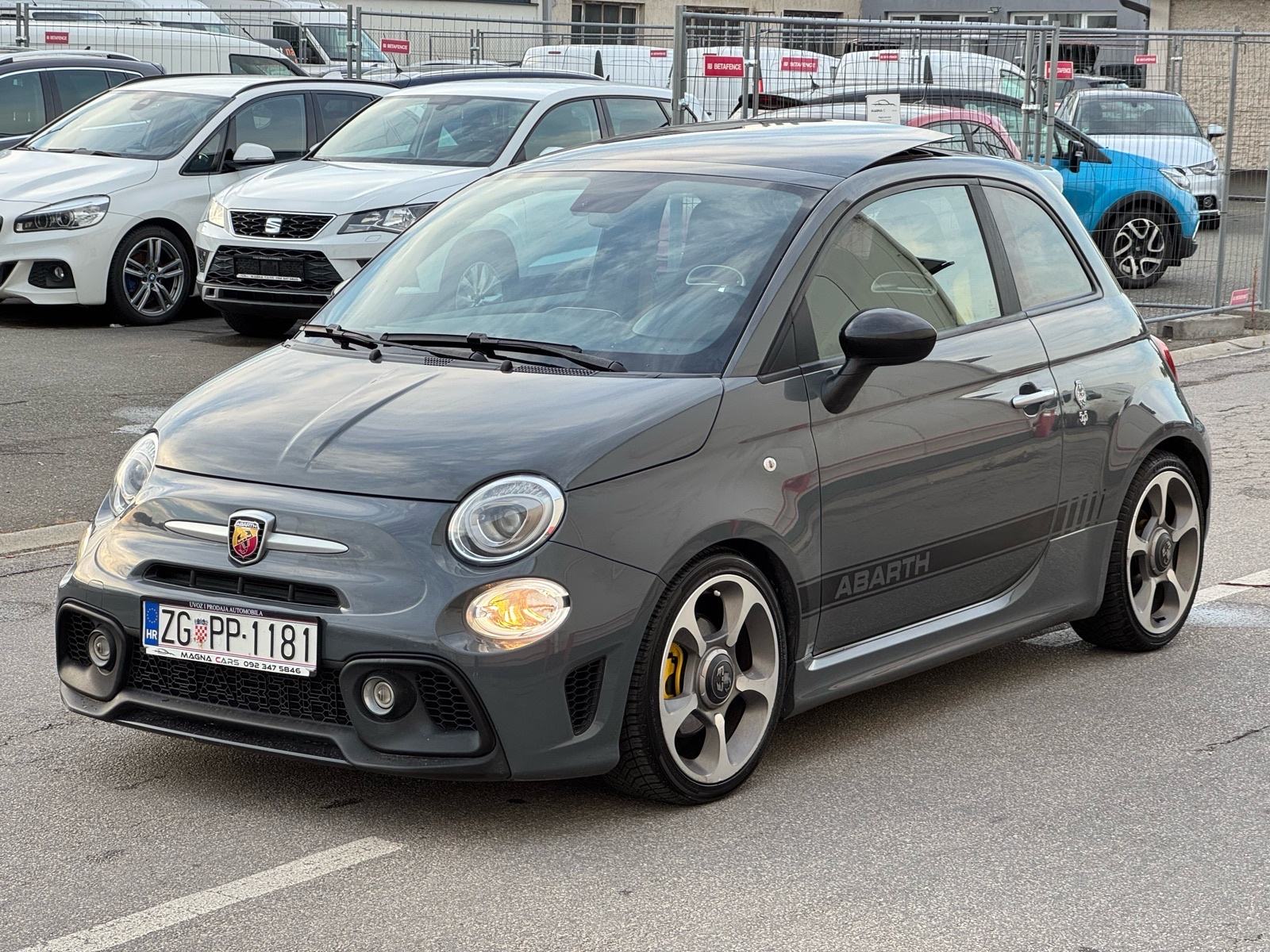 Abarth 500 595 1,4 TURBO #70 EDITION#PANORAMA#BEATS