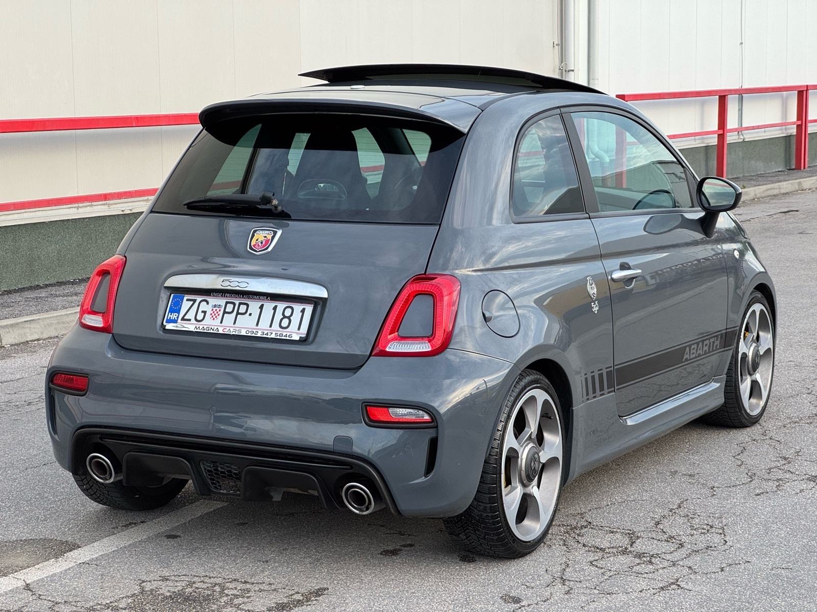 Abarth 500 595 1,4 TURBO #70 EDITION#PANORAMA#BEATS, fotografija 3